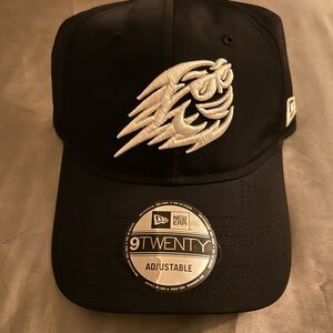 New Era Black and White 9TWENTY Cap